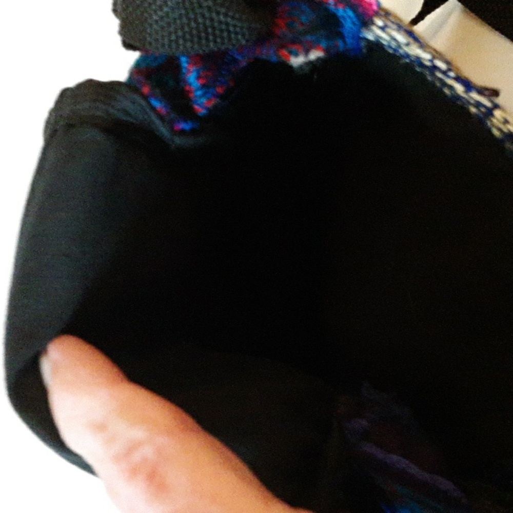 MULTICLOR CROSSBODY BAG - Picture 7 of 9